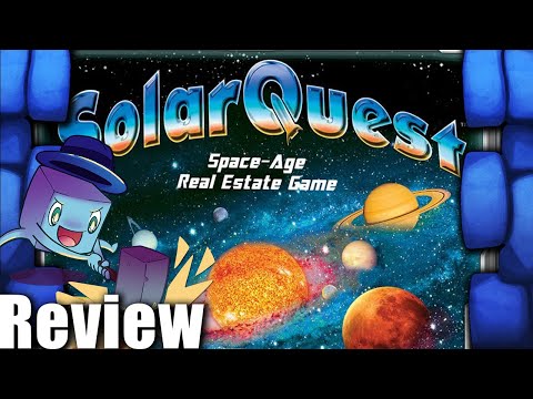 Solarquest Review - with Tom Vasel