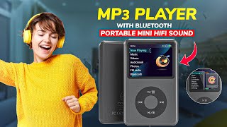 GET the BEST PORTABLE MP3 PLAYER FROM INNIOASIS | Y1 MP3 PLAYER WITH BLUETOOTH🎵| THE DYNAMIC FAMILY