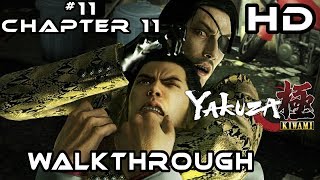 Download lagu Yakuza Kiwami I Walkthrough Chapter 11 - Honor and Humanity I PS4 Pro mp3