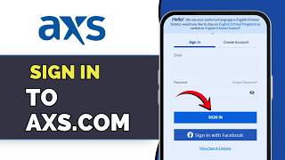 How To Sign In to AXS.com Account (Login Fix Guide 2026)