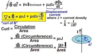 Physics - E&M: Maxwell's Equations (20 of 30) Differential Form of Ampere's Law: 1
