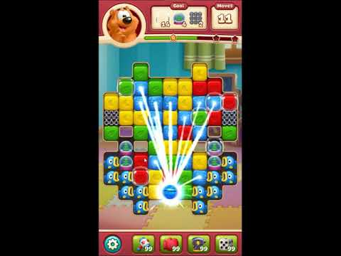 Toon Blast Level 5326 - NO BOOSTERS 🐻🐺🐱 | SKILLGAMING ✔️