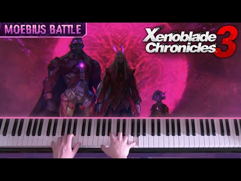 🎹 Xenoblade Chronicles 3 - Moebius Battle Theme on Piano