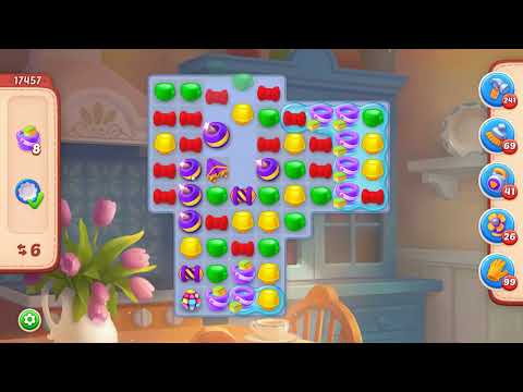 Homescapes Level 17457 - NO BOOSTERS 🏠 | SKILLGAMING ✅