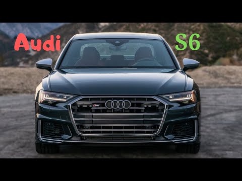 2020 Audi S6 The King of Sedan