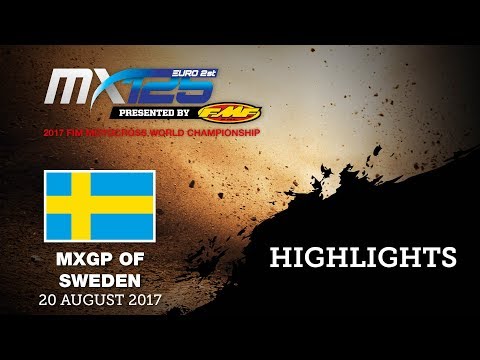 EMX125 Presented by FMF Racing Race2 Highlights - MXGP of Sweden