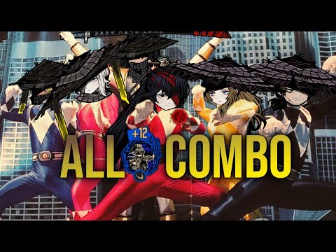 The Lord of Hongyuan Hong Lu All Combo Showcase [Limbus Company]