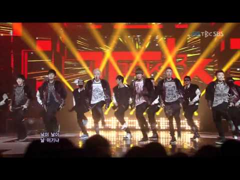 1080HD 120205 Block B   NanrinA   Comeback Stage