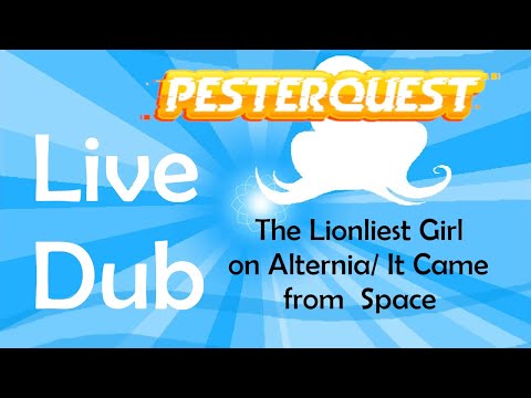 Pesterquest Live Dub Vol. 9: Nepeta and Sollux