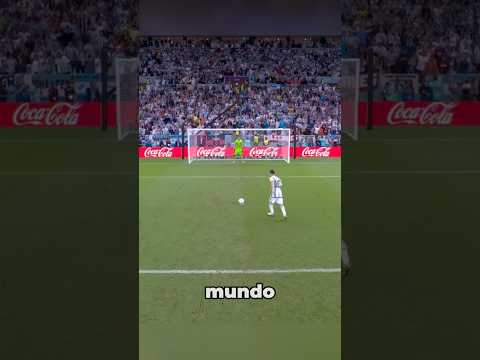 El penal más lento de Messi en la copa del mundo 🔥