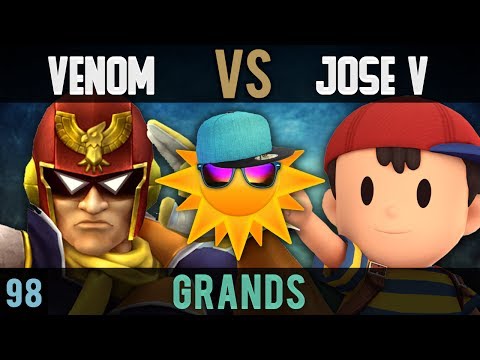 PM @ the Balcony 98 - Grands ft. R3|Venom (Falcon) VS Jose V (Ness)