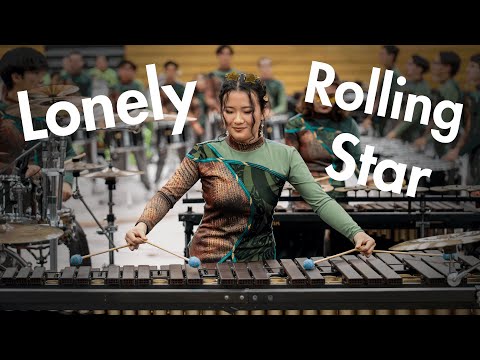 Lonely Rolling Star | POW Percussion Front Ensemble 2025