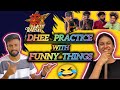 Dhee Practice With Funny Things 🤣 || Chethan Master Boys || VLOG || #viral #funny #vlog #youtube
