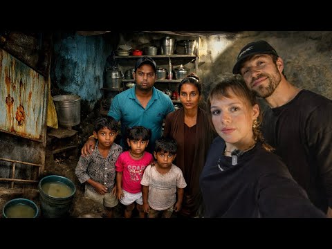 Leben im Slum - Einer der größten und dichtest besiedelten Slums der Welt | Dharavi Slum in Indien