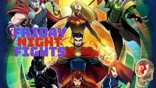 Friday Night Fights - Marvel Dice Throne