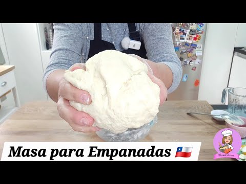 THE BEST DOUGH FOR OVEN-BAKED EMPANADAS FOR CHILE'S NATIONAL HOLIDAYS