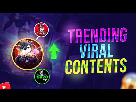 Best Trending Viral Content 🔥 For Free Fire Gaming Channel - Vijay Gfx