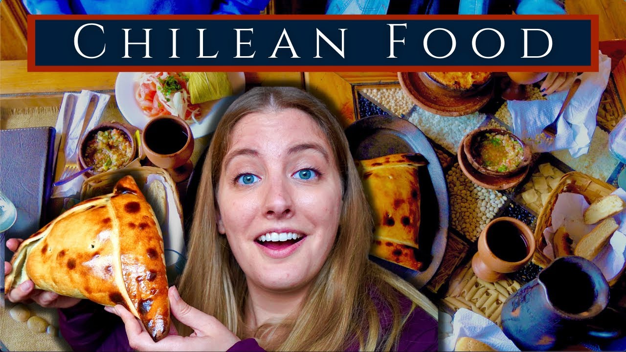 Chilean Food is AMAZING | Trying food in Chile