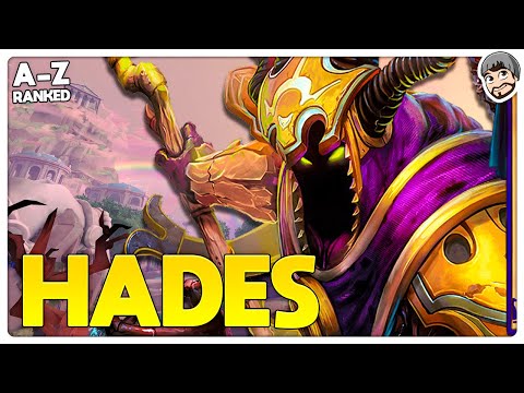 Hades e toda a sua IGNORÂNCIA! A-Z Ranked Conquista #51 - Hades