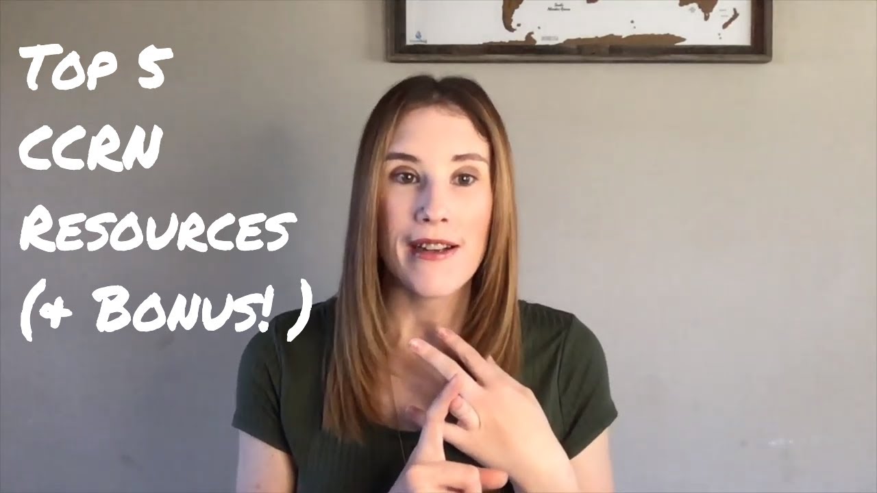 Best CCRN Resources: Top 5 & Bonus!