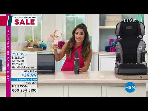 BISSELL AeroSlim Cordless Handheld Vacuum