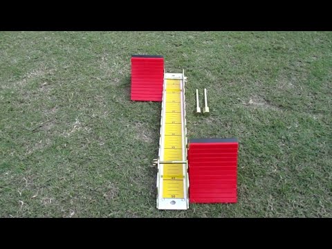How To Assemble Starting Block? Vinex Starting Block - Jet