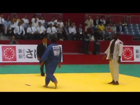 2010 Judo Worlds Riner FRA vs Takahashi JPN.MP4