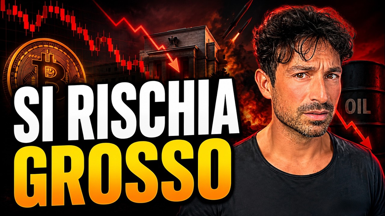 BITCOIN, CRYPTO: ATTENZIONE A DOMANI! (ASCOLTA BENE - GUERRA, PETROLIO E FED)