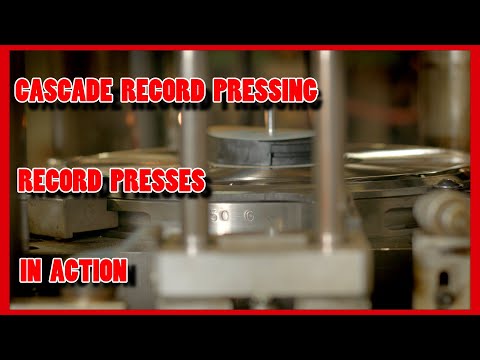 Pressing Vinyl In Action