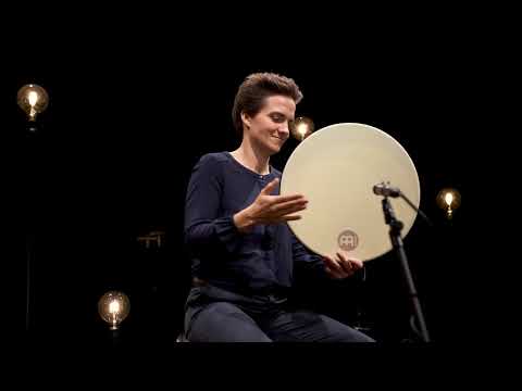 MEINL Percussion - 16" Synthetic Head Tar - FD16T-TF