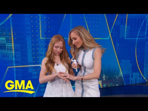 Safe skincare products for tweens and teens