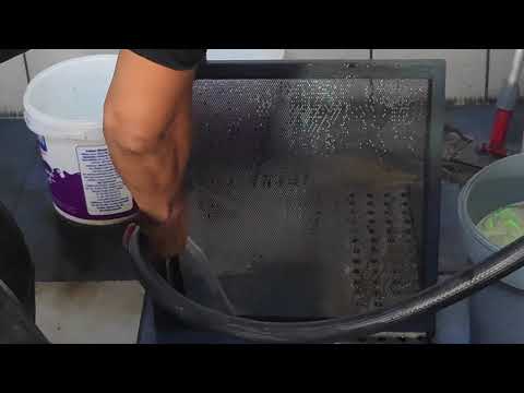 Elektrostatik Baca Filtresi Yıkama ve Temizliği