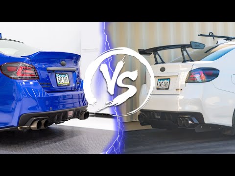 GT Wing vs Duckbill Spoiler Comparison | SubiSpeed