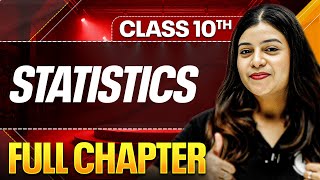 STATISTICS Complete Chapter In One Shot ( Theory + PYQs ) | Class 10 ICSE Board