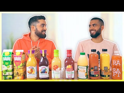 BETYGSÄTTER SVENSKA JUICER