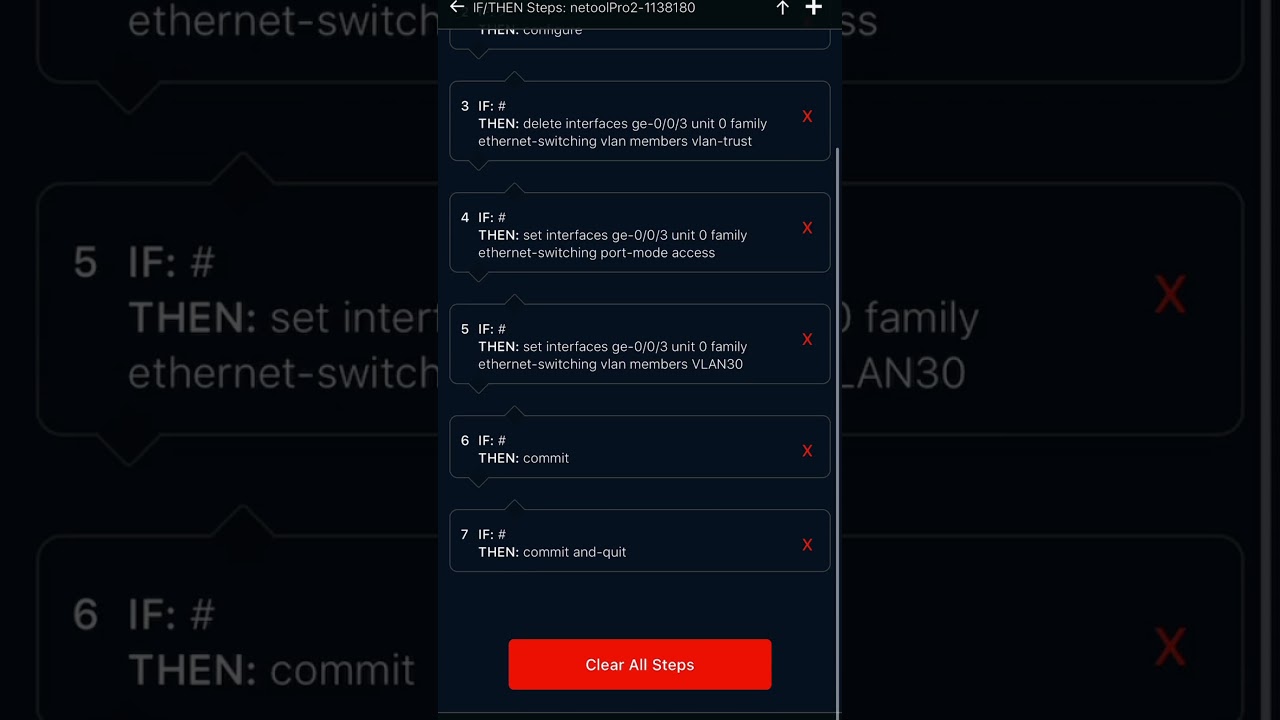 How to easily configure vlans using the Netool #networking #informationtechnology @netoolllc9143