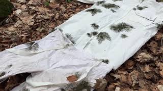 BW Bundeswehr Schneetarn Anzug German Winter Camo