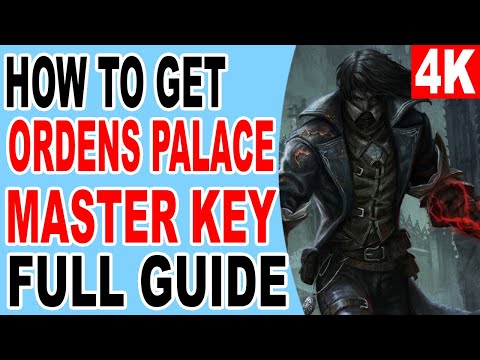 How to Find Ordens Palace Master Key Location - The Last Faith