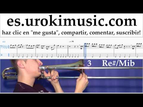 Como Tocar Trombón Charlie Puth - Attention Tablatura Parte#2 um-i927