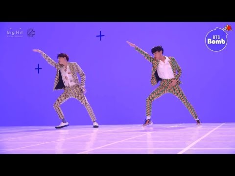 [Pathfinder_中字] 190601 [BANGTAN BOMB] Dance Battle during ‘IDOL’ MV shoot - BTS (방탄소년단)