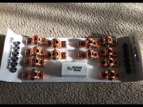 Harland Sharp Roller Rocker Install 3.9 Magnum (1.7 Ratio)