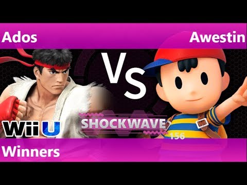 SW 156 - Ados (Ryu) vs FX | Awestin (Ness) Winners - Smash 4
