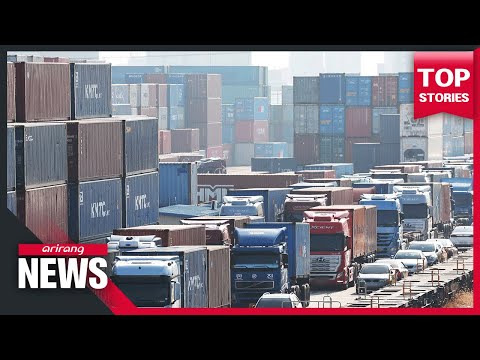 S. Korea&#39;s truck drivers began nationwide strike on Thursday, causing disruption to logistics