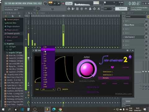 Vst de SideChain  --- SIDECHAINER 2 -- FREE ( Plugin Gratuito )