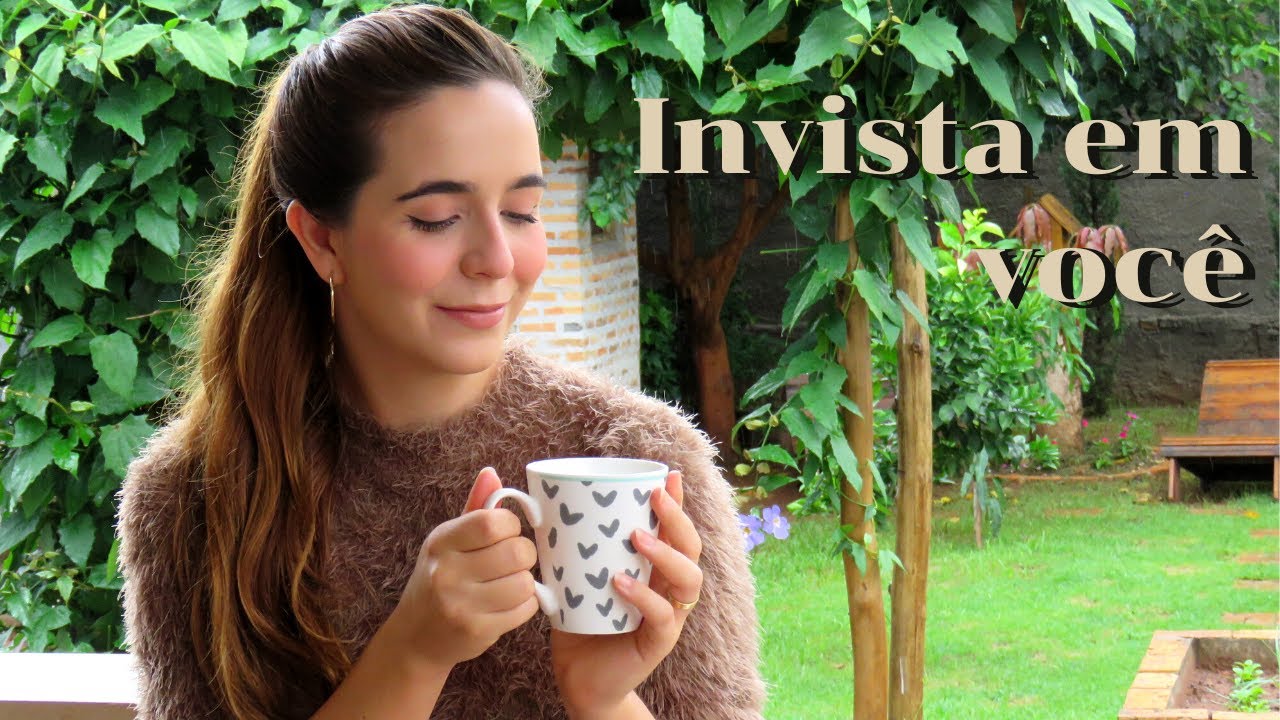 3 formas simples de investir em você!