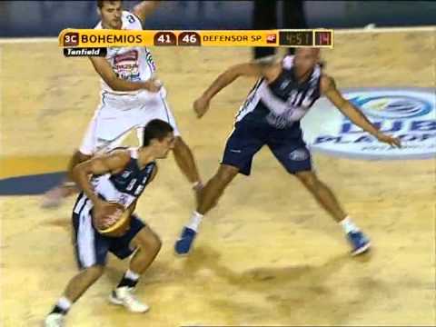 26 Pts, 19 Reb, 6 Blk - Bohemios vs. Defensor - 4/3/2013