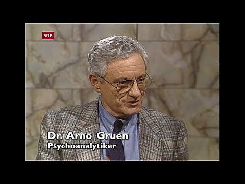Das Sonntagsinterview (SRF TV) mit Arno Gruen (2.04.1989)