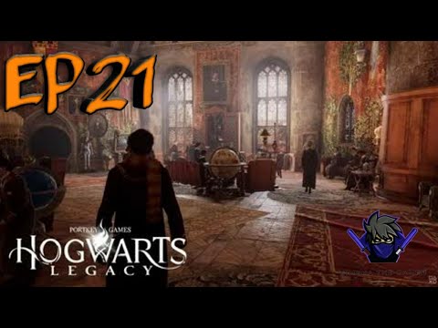 HOGWARTS LEGACY Gameplay Walkthrough Part 21 FULL GAME - (No Commentary)