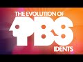 The Evolution Of PBS Idents