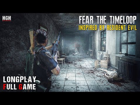 Fear The Timeloop | Full Game | Resident Evil Inspired | Longplay Walkthrough Gameplay No Commentary